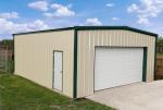 Customized Metal Steel Frame Garage Metal Structure Building Kit