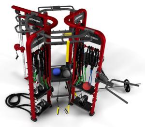 China Commercial Grade Synergy Gym Equipment With Accessories Optional wholesale