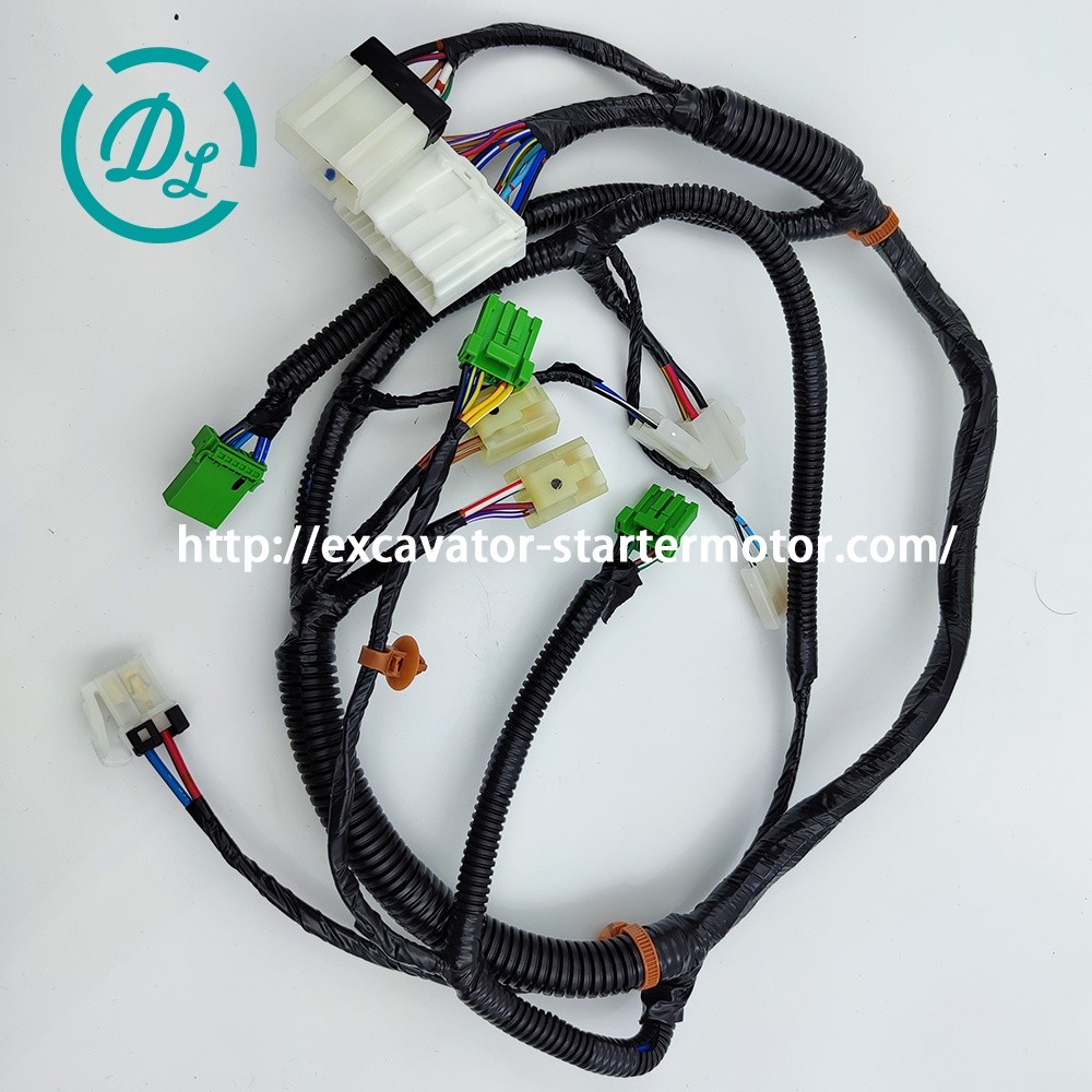 KHR31250 Air Conditioner Wire Harness Excavator Spare Parts Sumitomo