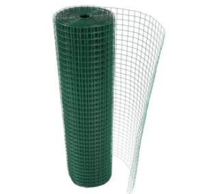 China 1/4&quot;X1/4&quot; BRC Welded Galvanized Wire Mesh Rolls BWG24-22 PVC Coated wholesale