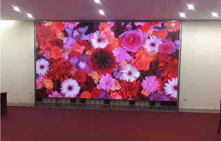 P4 full color LED display 