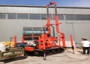 China High Power 100 Meter 18hp Geological Drilling Rig wholesale