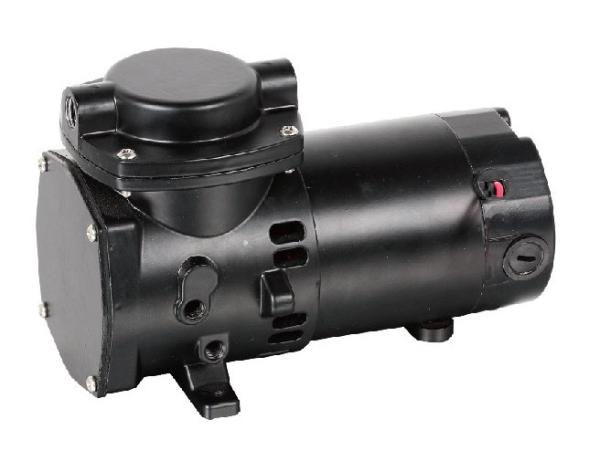 DC Brush Diaphragm Vacuum Pump 12V DC Vacuum Pump 35L/min 100W Oil Free