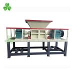 Durable Double Shaft Shredder Machine High Capacity Copper Cable Shredder
