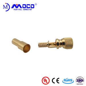 China Microdot Coaxial Cable Connectors Bnc Female Connector wholesale