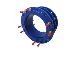 China Epoxy Coating EPDM Gasket GGG40 Ductile Iron Flange Dismantling Joint wholesale