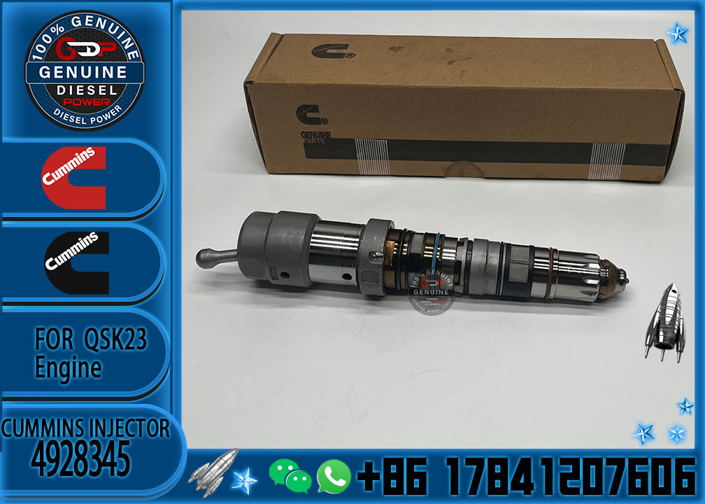 High Reputation Supply High Quality Fuel Injector 4087886 4001830 3867762 4928345 For Cummins