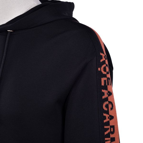 Custom Embossed Hoodies For Men Vintage Wash Cotton Hoodie with Customized Fabric Logo