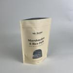 Food Packaging Custom Stand Up Pouch Resealable Waterproof Biodegradable