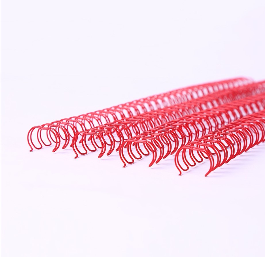 Nylon Coated 23 Loops Wire O Bound , Nanbo Double Loop Wire