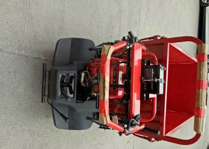 1 Ton Crawler Diesel Engine Track Transporter