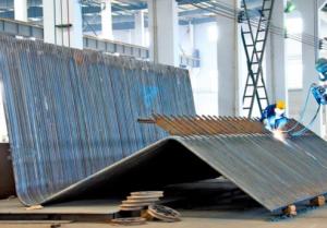 China Power Plant Boiler ISO Membrane Water Wall wholesale