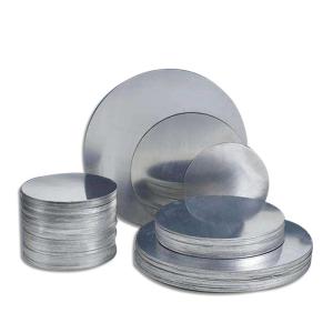 China Billboards Aluminium Circle Plate 1100 1050 1060 3003 Aluminum Circle Disc For Cookware wholesale