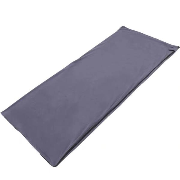 Quality Collapsible Fleece Sleeping Bag Liner For Business Trips / Camping for sale