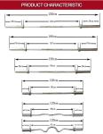 20KG hard chrome 2200mm olympic barbell bar, weightlifting bar, Crossfit barbell