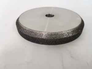 China Galvanic Bonding CBN Diamond Wheel / Electroplated CBN Grinding Wheels 153MM wholesale