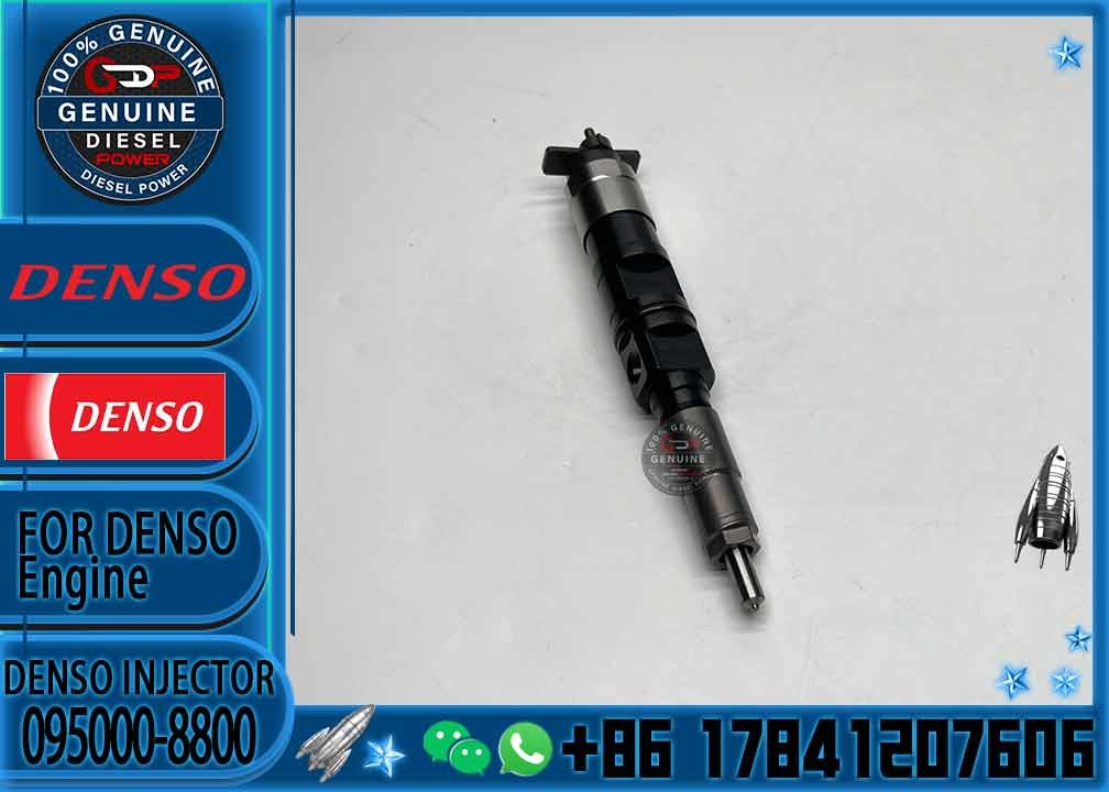 Brand New Diesel Engine Parts Common Rail Fuel Injector RE524382 095000-8800