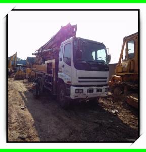 China second-hand concrete pump 2004 Putzmeister truck pump 36m used germany putzmeister pump for sale wholesale