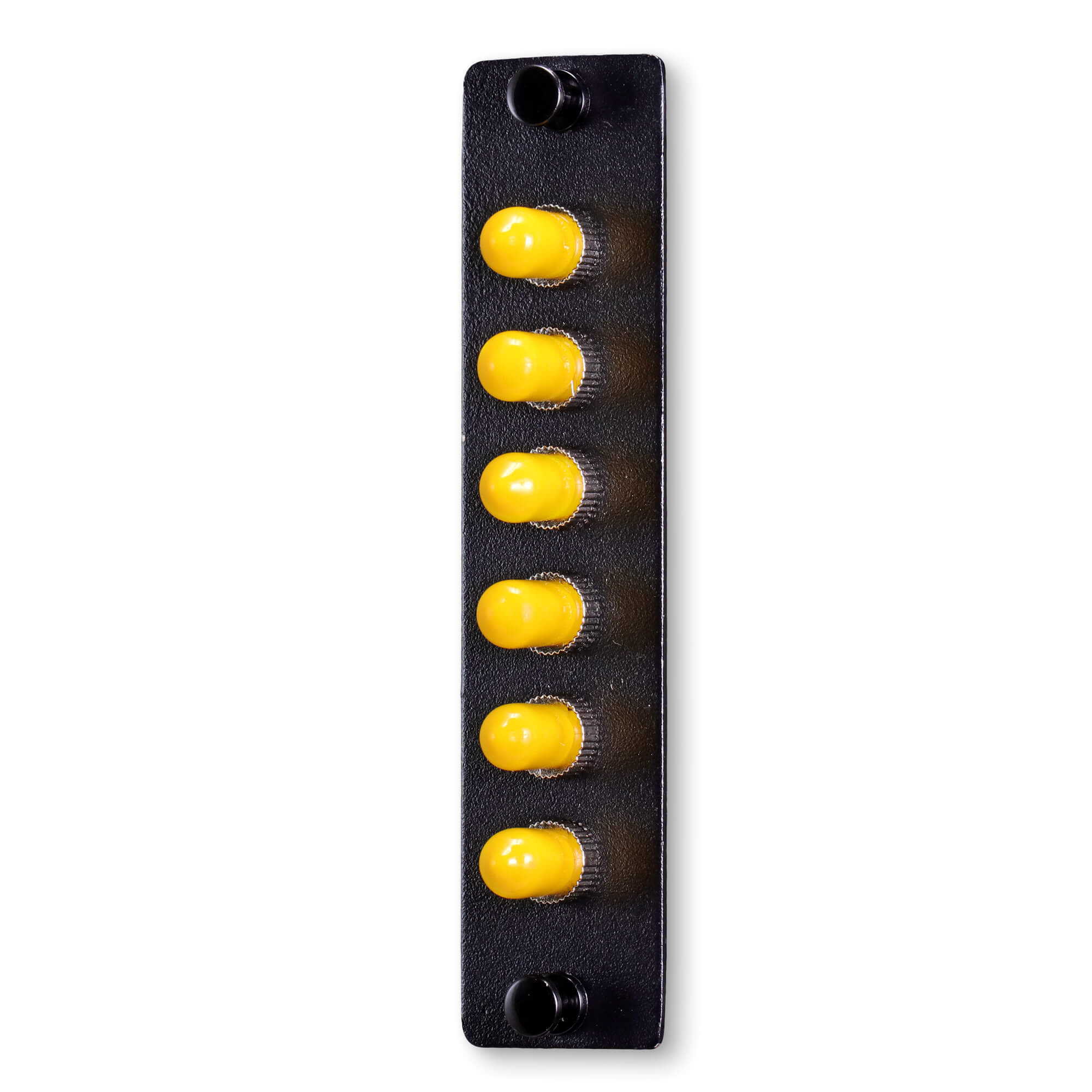 Fiber Optic Adapter Panel ST 6 Port 6 Core Single Mode Adapter