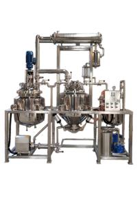 China 15kW Vacuum Plant Extraction Machine Low Temperature For Hibiscus Flower wholesale