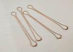 Galvanized Double Loop 1000pcs 2mm BWG8 Metal Tie Wire