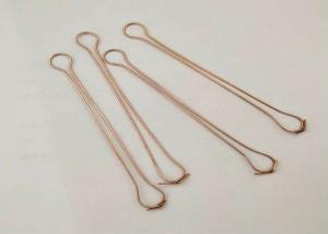 China Galvanized Double Loop 1000pcs 2mm BWG8 Metal Tie Wire wholesale