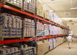 China 2000kg Heavy Duty Pallet Racks Warehouse Shelving Powder Coating wholesale