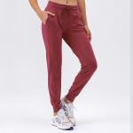 Women Lulu Light Weight Yoga Jogger Pants Jogger 300gsm Lace Up Sweatpants