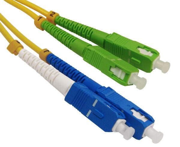 FC-MU APC OM1 Fiber Optic Patch Cord