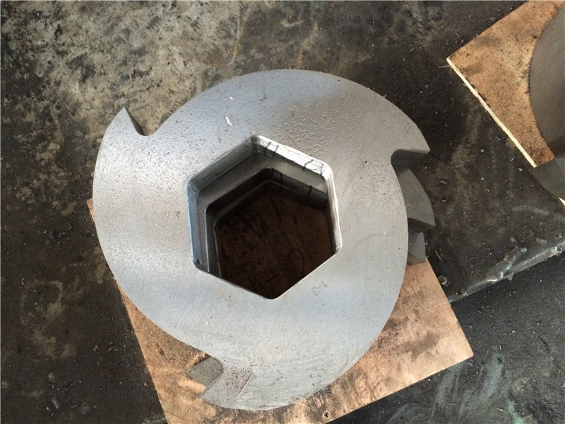 Tire Wood Plastic Shredder Machine Blades Rubber Industrial Shredder Blades