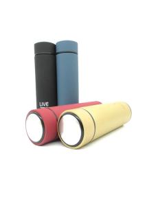 China Food Grade Stainless Steel Water Flask Non Toxic BPA Free Eco Friendly wholesale
