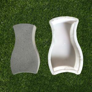 China Plastic Driveway Paver Molds , T20mm Interlocking Concrete Pavement Diy Mold wholesale