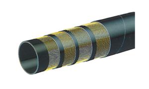 China 1275PSI Concrete Pumping Hose , High tensile Steel Wire Reinforced Hose wholesale
