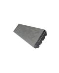 Anti Impact Vacuum Brazed White Iron Mild Steel Skid Bars