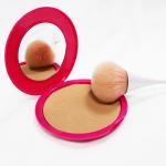 Bronzer Wesson Pink Shell Foundation Powder Waterproof Anti Inflammatory