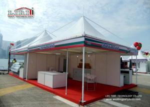 China Outdoor Canopy Tent Gazebo Marquees , Covered Canopy Tents, aluminium frame&PVC fabric tents on sale