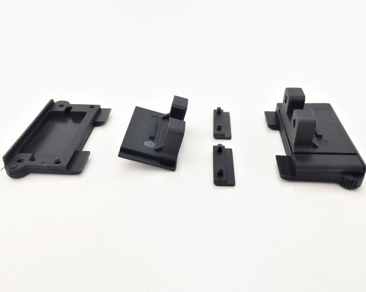 ABS PP PVC HDPE POM Nylon PA66GF Injection Molding Components Plastic Thermoforming