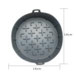 Food Safe Silicone Kitchen Tool Easy Cleaning Air Fryer Pot Liners Reusable