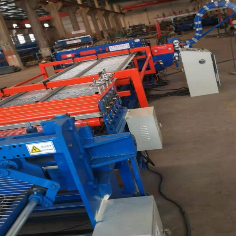 Huayang Galvanized Wire CNC Spot Welding Machine Round Bar 15kw