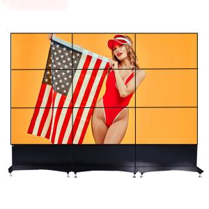 China Seamless 1080p 700cd/m² 1920×1080 LCD Video Wall Panel on sale
