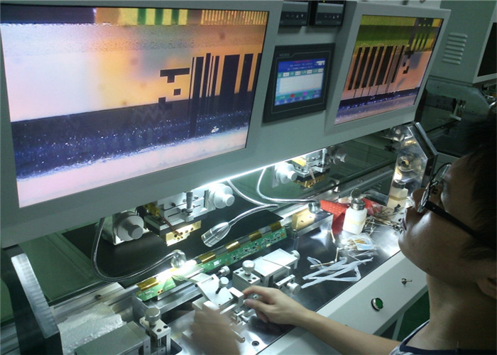 PLC Control TAB COF COG FPC FOG IC ACF Bonding Machine