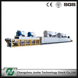 China Double Combustion Curing Furnace For Zinc Flake Coating Silvery Color FGG1812 wholesale