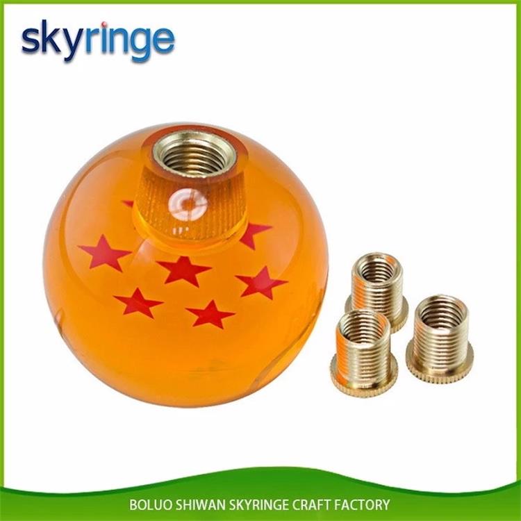 54mm Black Ball Shift Knob Car Accessories Color Customized