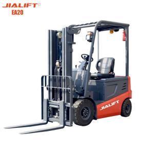 China Counterbalance Lift Stacker Truck 2000kg Lifting Height 3000mm Electric wholesale