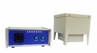 Plastic Spot Temperature Testing Equipment，assist In Testing The Combustion And
