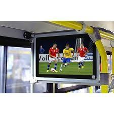 China Roof Mount Android Bus Digtal Signage Advertising Screen LCD TV Monitor Display wholesale