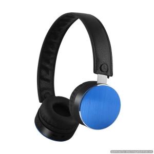 China Oem wireless metal headband mini wireless headphone shantou factory wholesale