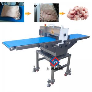 China Boneless Beef Chicken Dicing Cube Machine/Pork Skin Cutter/Poultry Meat Cube Cutting Machine wholesale
