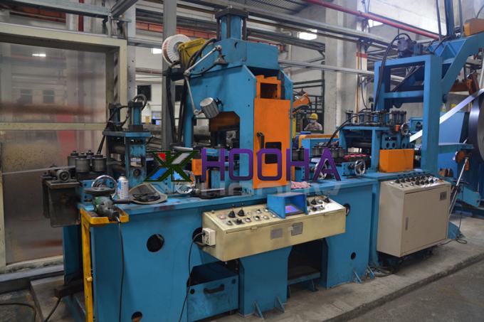 Horizontal ERW Steel Tube Mill Pipe Making Machine Easy To Operation