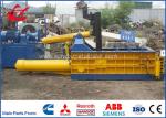 Mitsubishi PLC Forward Out Hydraulic Metal Compactor 18.5kW 1000-1200KG/H